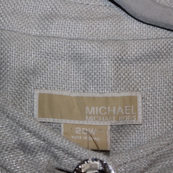 MICHEAL KORS LIKE NEW WOMENS PLUS SIZE  20W BLAZER/JACKET - Picture 3 of 3